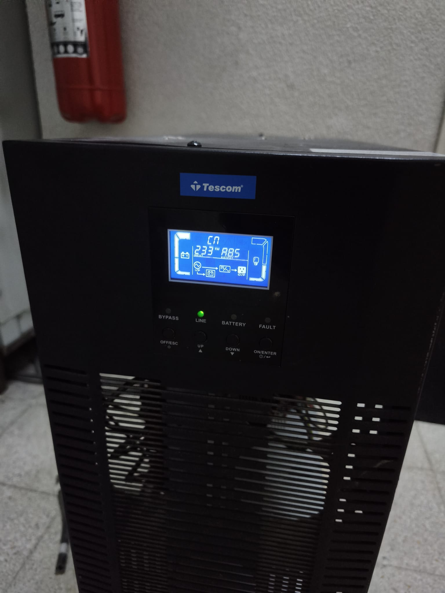 UPS bakımı — GDK Elektrik